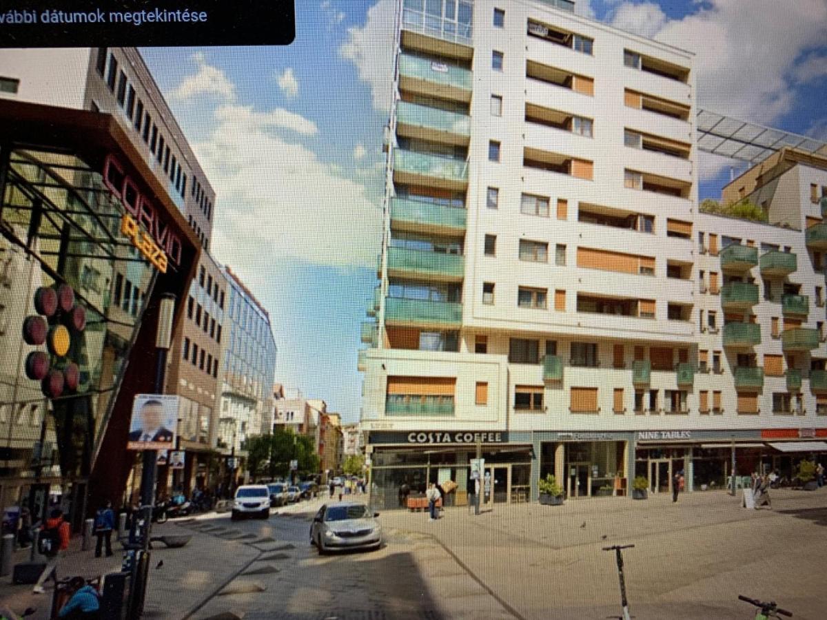 Corvin Fontana Apartment Budapesta Exterior foto